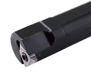 Odporna na zużycie tokarka powlekana Pvd z węglika spiekanego CNC do cięcia metalu 27VNR10.0TR