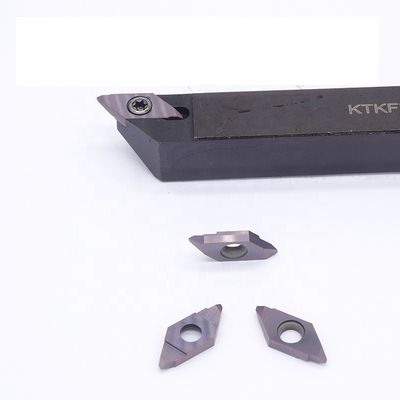 Powłoka PVD Wkładka z węglika CNC Tokarka Wkładka do gwintowania CNC TKFT12R6005