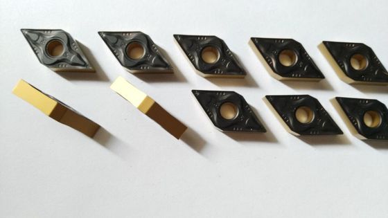 Diamentowe ostrza do tokarek metalowych DNMG Wkładki z węglików spiekanych CNC powlekane CVD