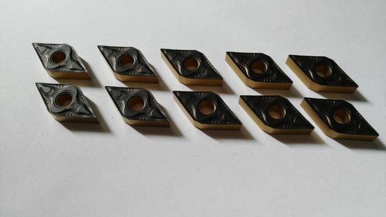 Diamentowe ostrza do tokarek metalowych DNMG Wkładki z węglików spiekanych CNC powlekane CVD