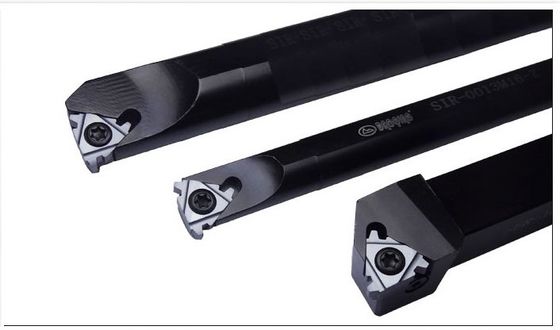 Odporność na korozję Gwintowanie z węglika metalu Narzędzia tokarskie CNC 22NR Insert 4.0TR