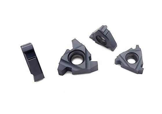 Odporność na korozję Gwintowanie z węglika metalu Narzędzia tokarskie CNC 22NR Insert 4.0TR